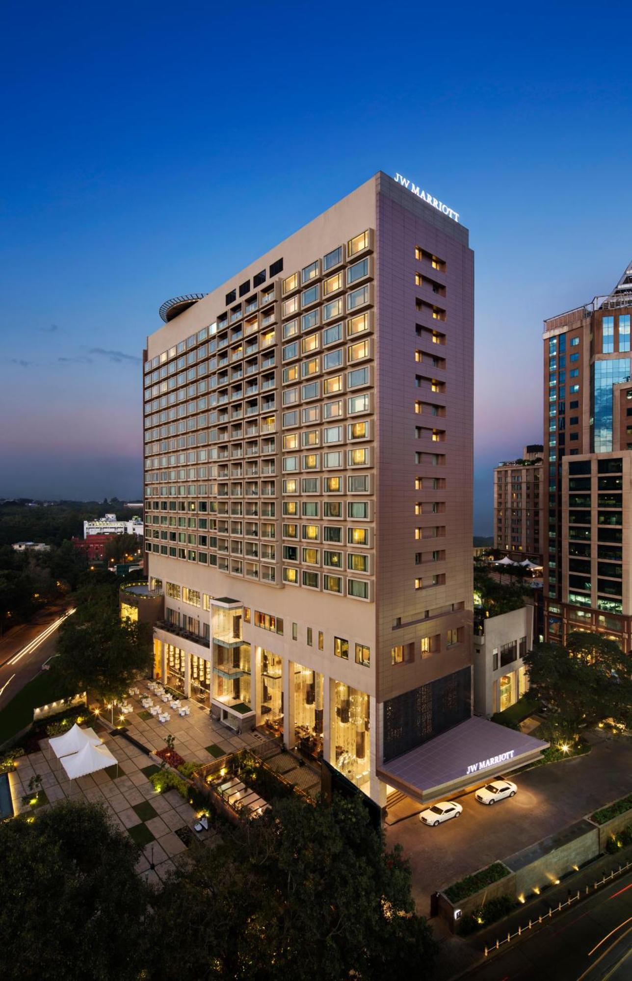 Jw Marriott Hotel Bengaluru Esterno foto