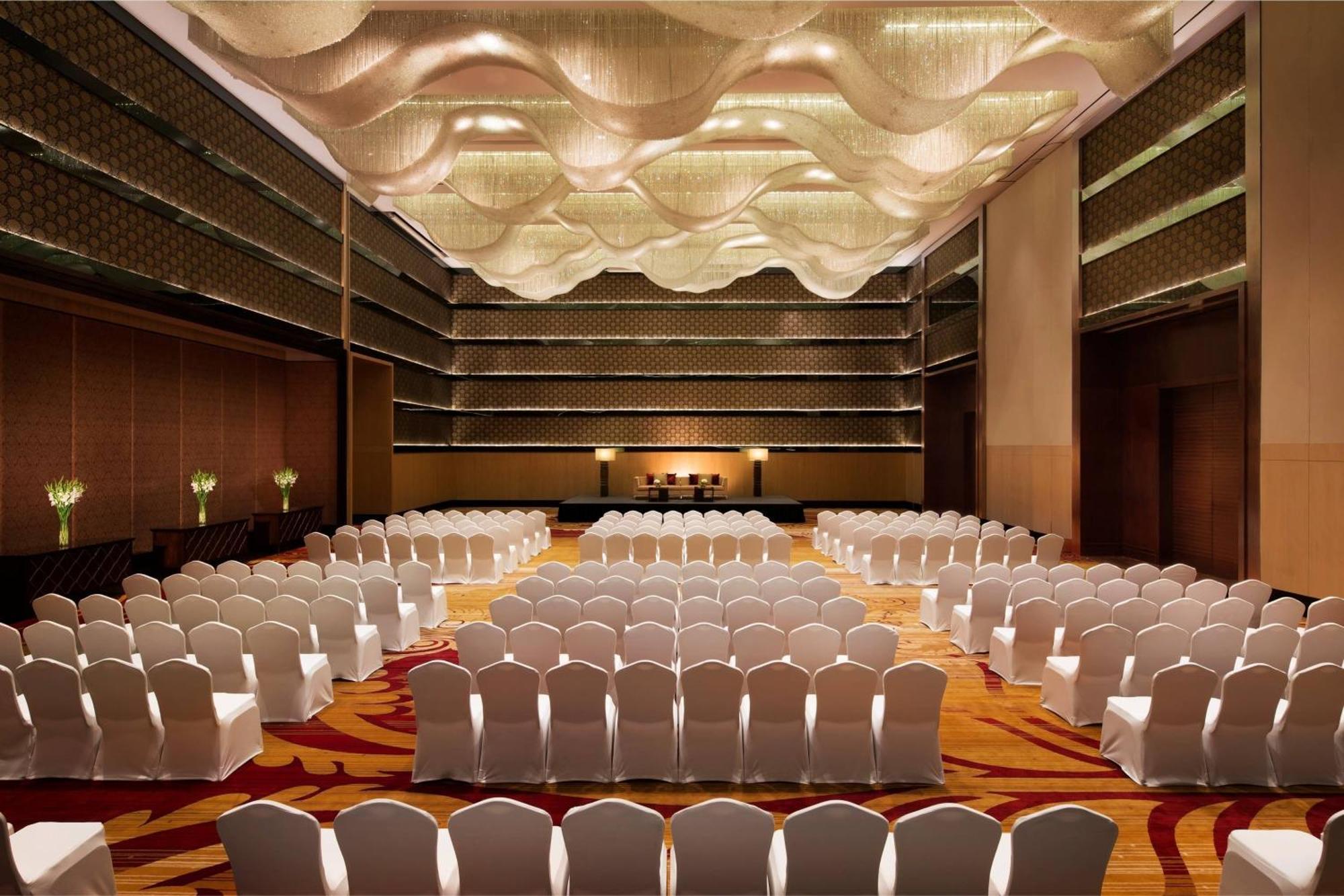 Jw Marriott Hotel Bengaluru Esterno foto
