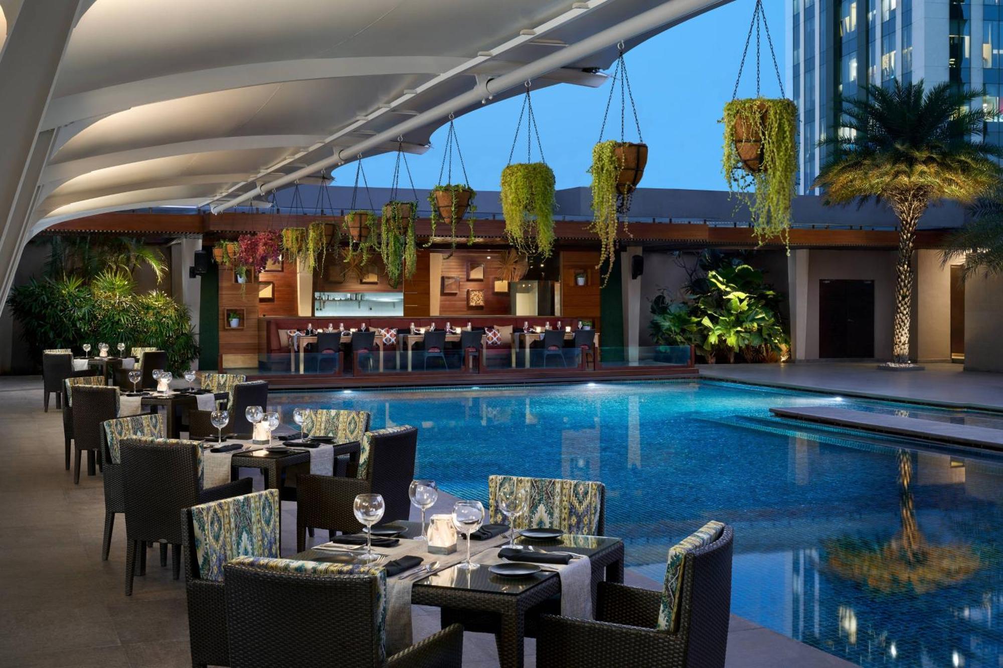 Jw Marriott Hotel Bengaluru Esterno foto