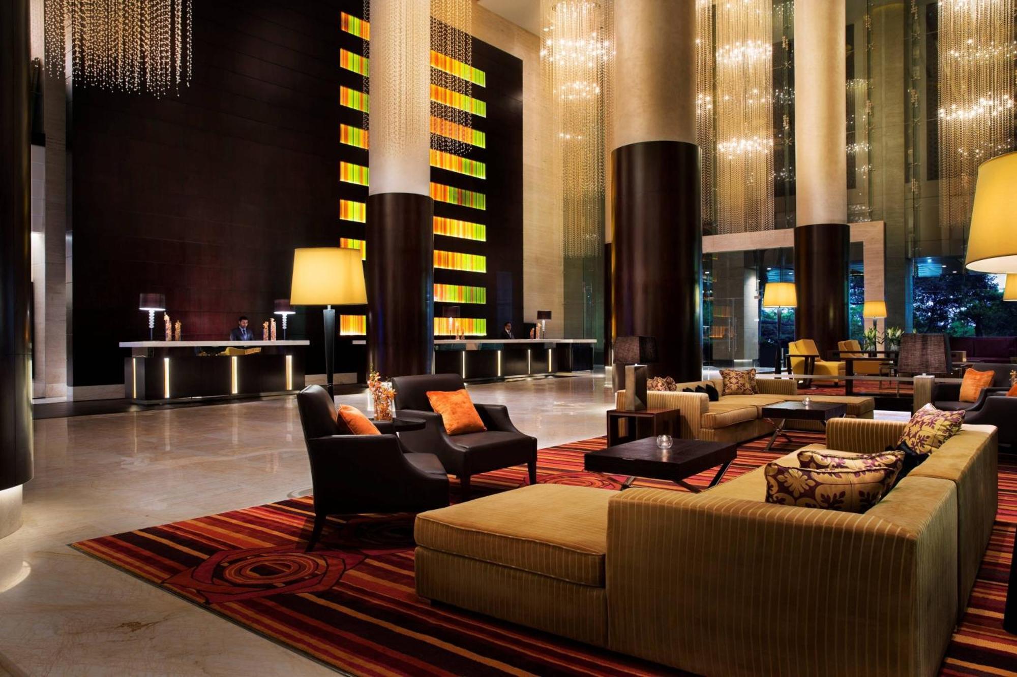 Jw Marriott Hotel Bengaluru Esterno foto