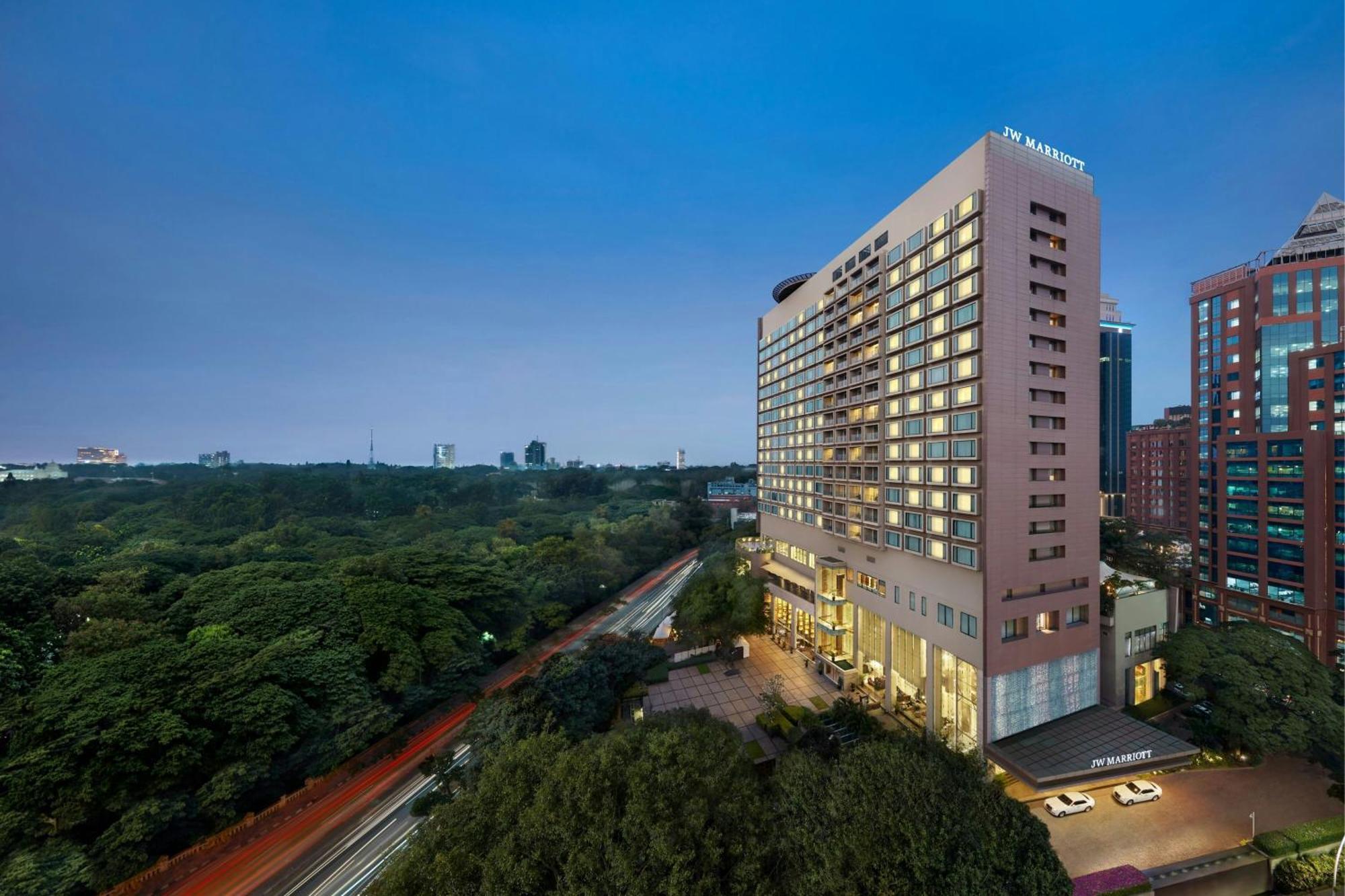 Jw Marriott Hotel Bengaluru Esterno foto