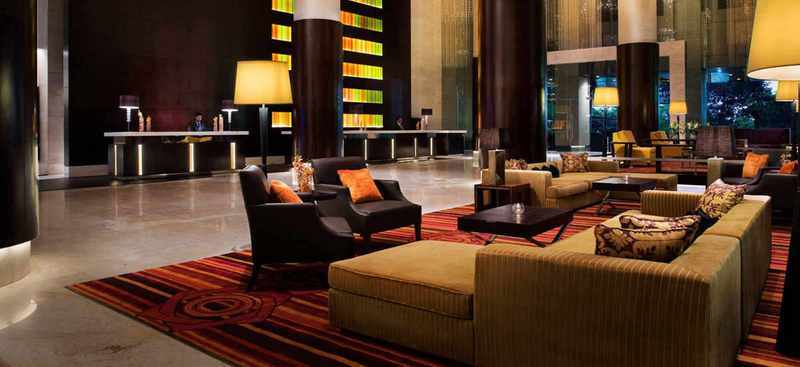 Jw Marriott Hotel Bengaluru Esterno foto