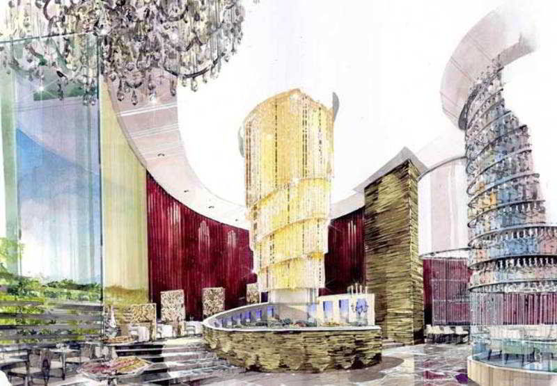 Jw Marriott Hotel Bengaluru Esterno foto