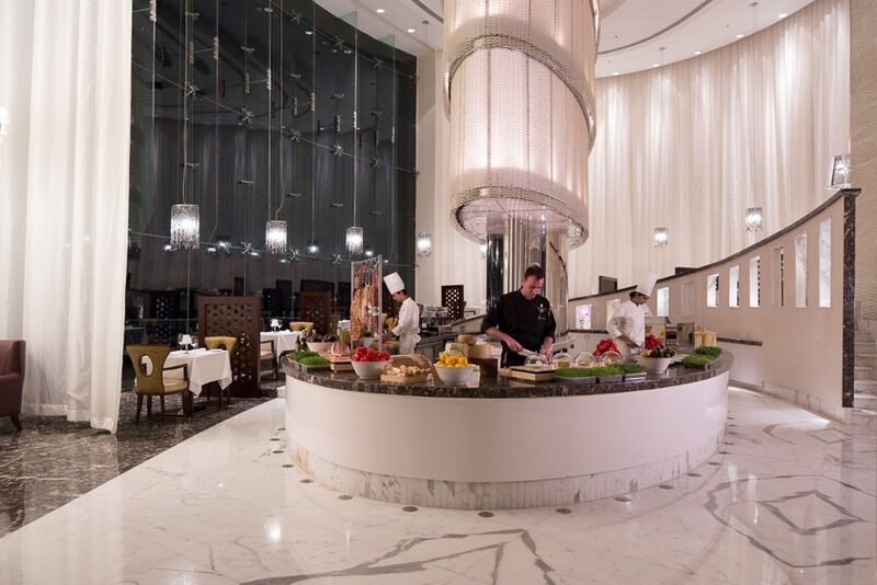 Jw Marriott Hotel Bengaluru Esterno foto