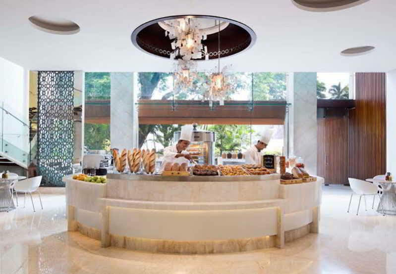 Jw Marriott Hotel Bengaluru Esterno foto