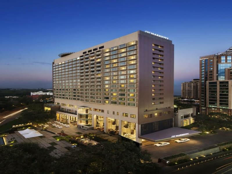 Jw Marriott Hotel Bengaluru Esterno foto
